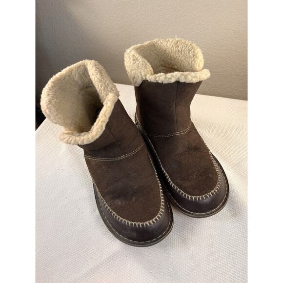 Sorel Shoes - Sorel‎ Anyu Winter Boots Snow Shoes Womens Size 11 US Brown Suede Insulated